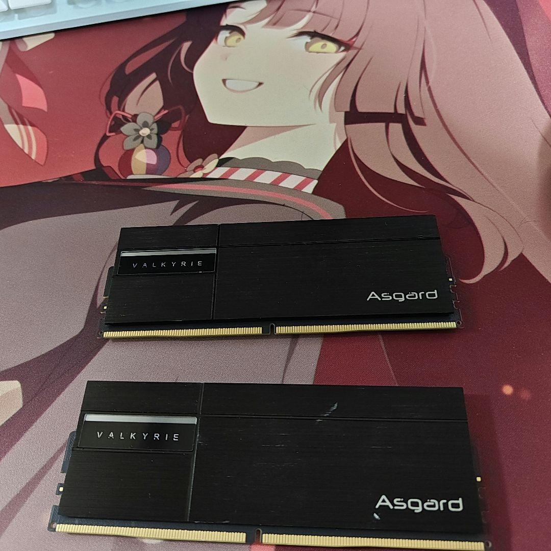 アスガルド（Asgard）32GB（16GB×2）DDR5 6400