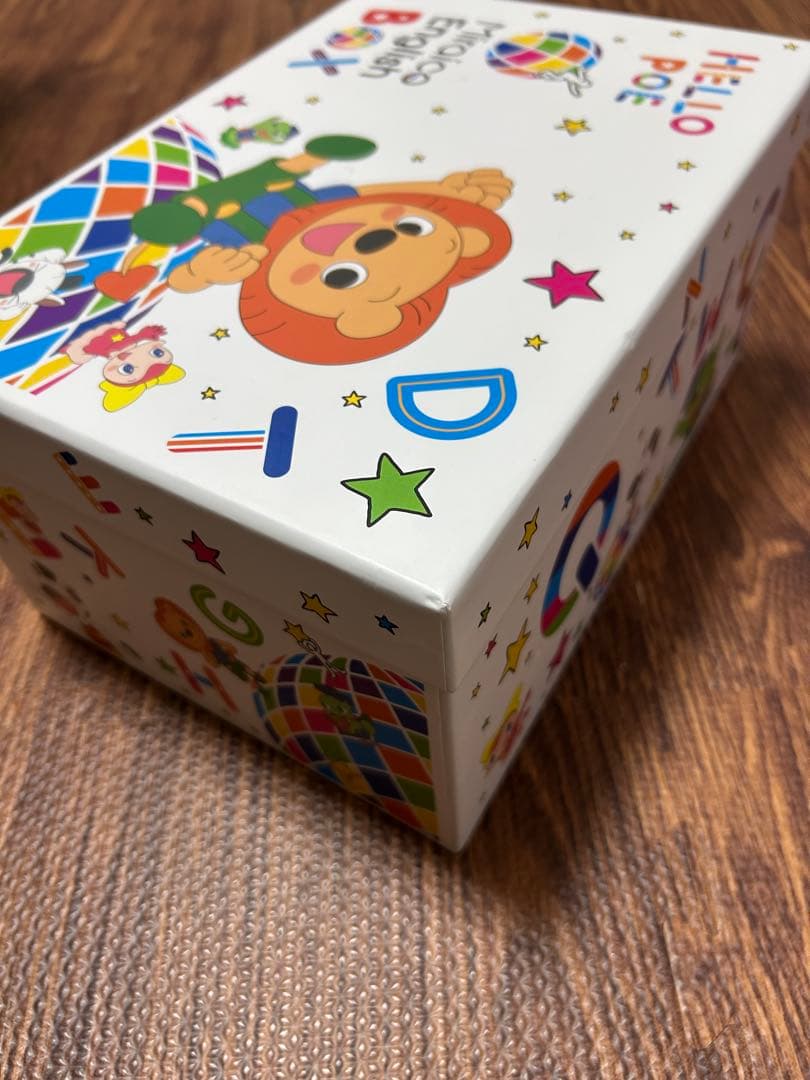 【美品・完品】Miraico English DVD ボックス