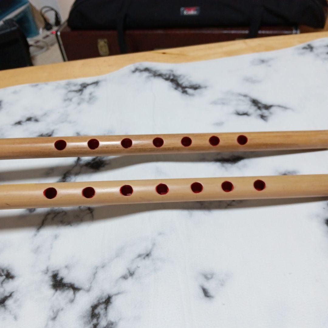 篠笛　古典　五本調子　60.62 2本セット