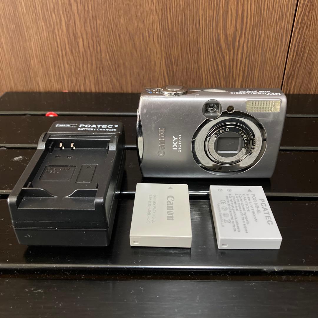 名機　Canon IXY Digital 900IS コンパクトカメラ
