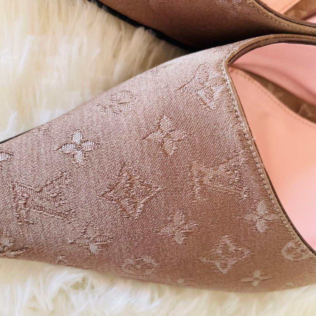 LOUIS VUITTON ルイヴィトン モノグラムミュール 希少25㎝美品