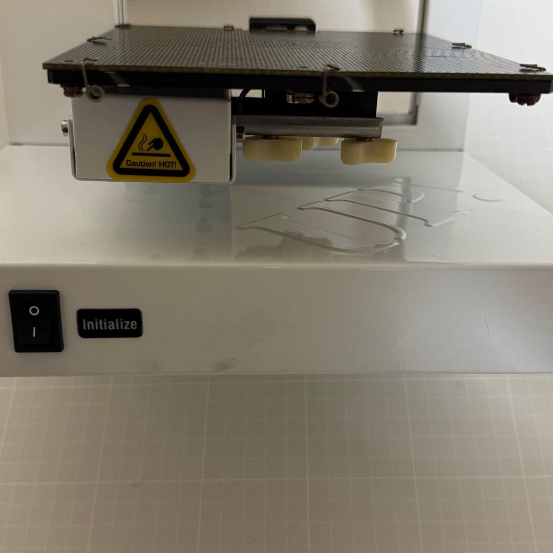 UP Plus2 3Dプリンター 3DP-14-4D ホワイト