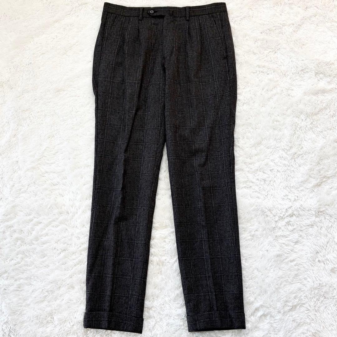 【極美品】スーツカンパニー Tonic ダブルブレスト スーツ セットアップ L