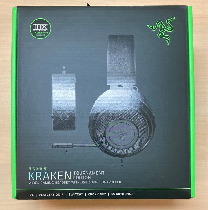 【新品】Razer KRAKEN TOURNAMENTEDITION BLACK