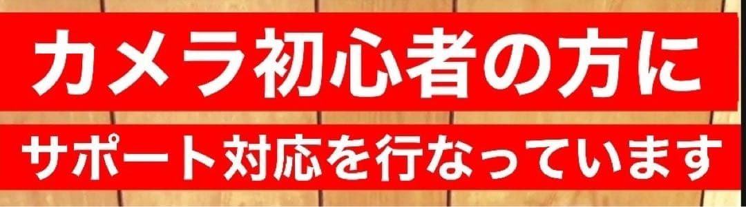 早い者勝ちSONYミラーレス対応！ズームレンズ！カメラ初心者でも安心サポート付！