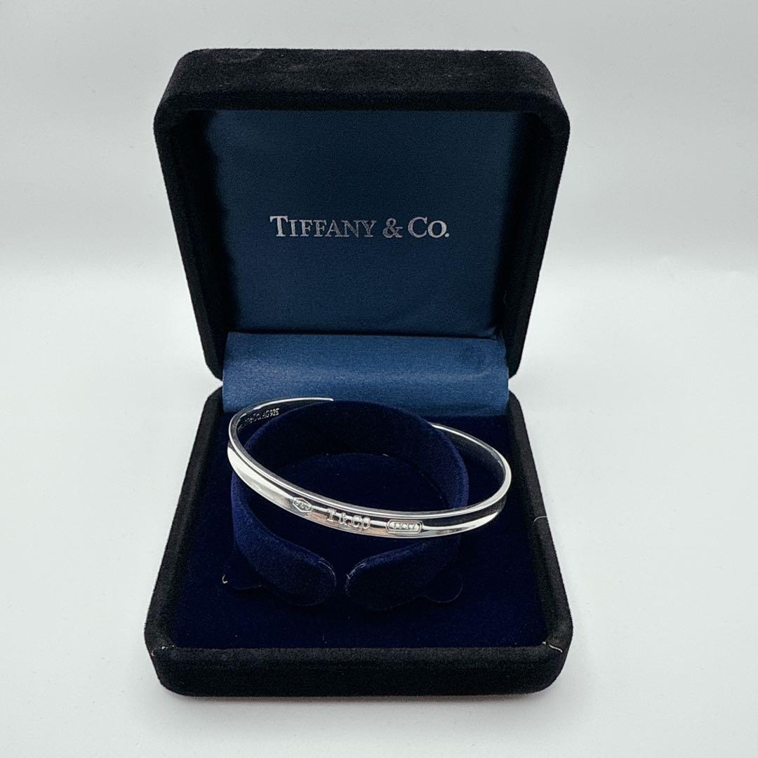 最終値下げ　Tiffany & Co. シルバー925 オープンバングル 極美品