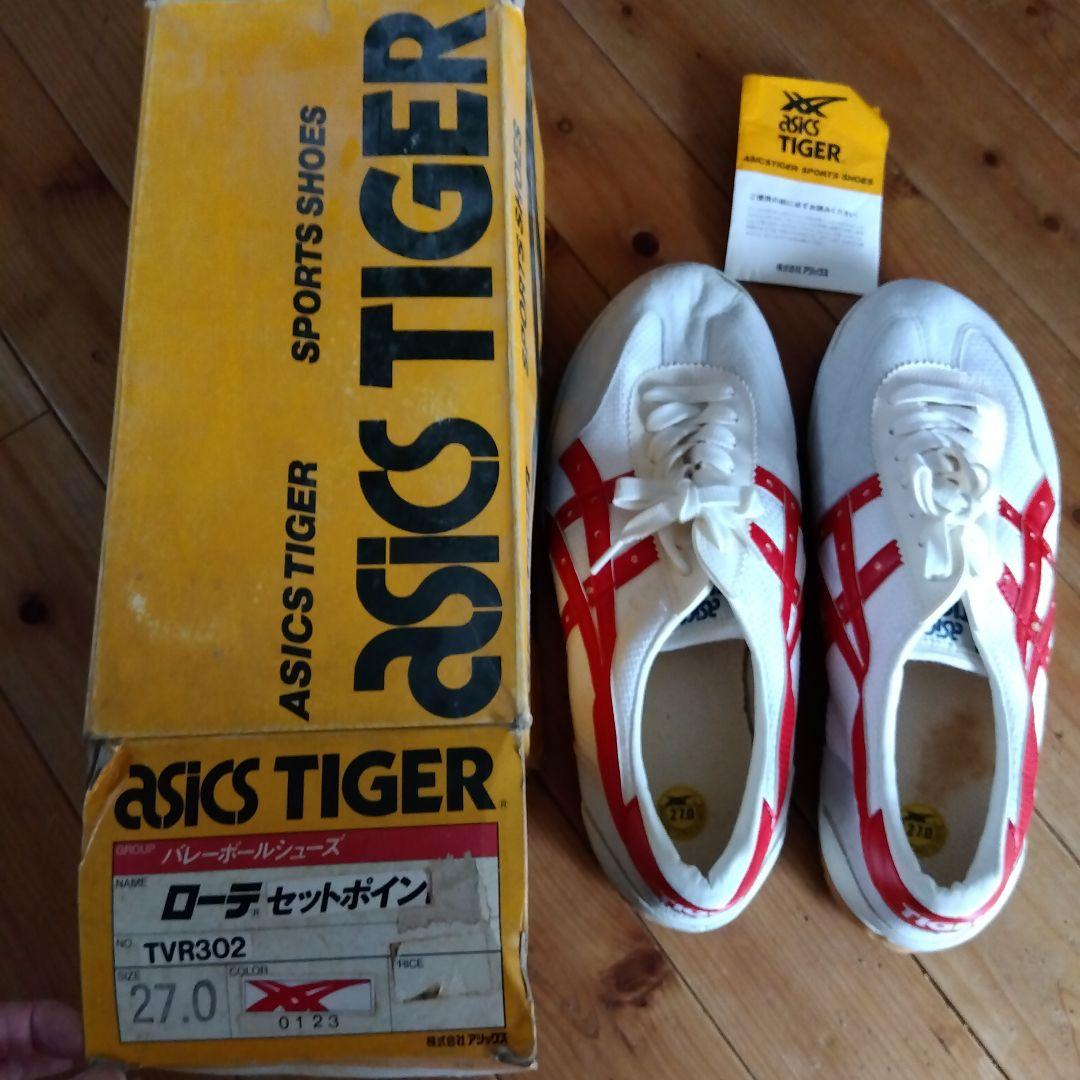 ASICS TIGER バレーボールシューズ TVR302 27.0cm ローテ