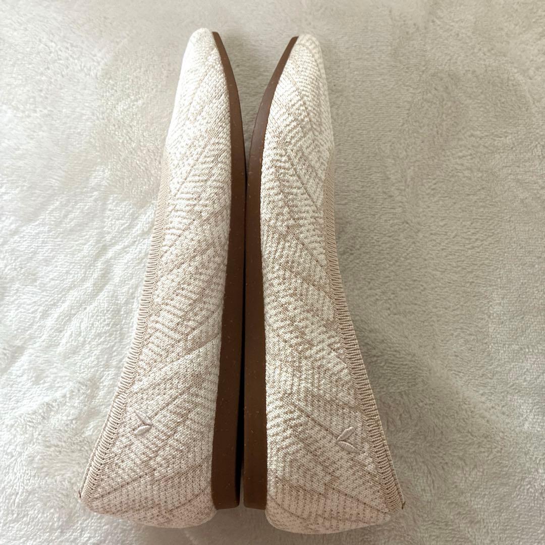 VIVAIA ビバイア　フラットシューズ サイズ37 ベージュ