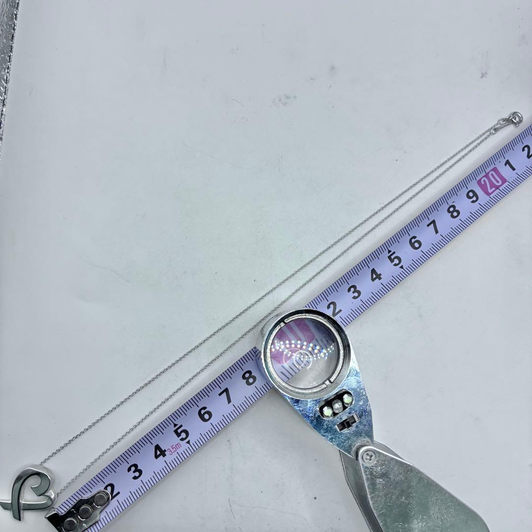 【希少】ティファニー　ラビングハート　ネックレス　ミディアム　シルバー　美品
