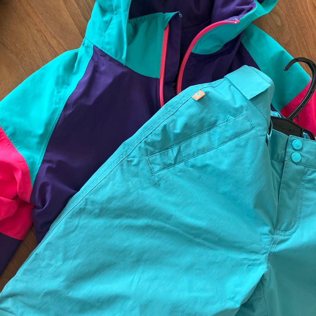 BURTON スキー、スノーボードウェア 子ども用 上下　150