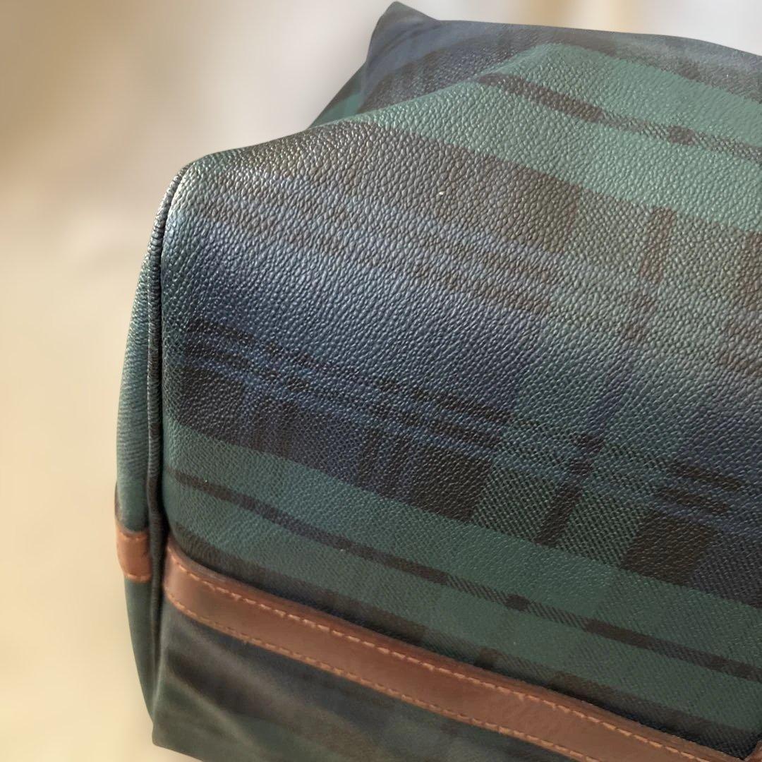 美品✨ラルフローレン ブラックウォッチ　2way ボストンバッグ　付属品 大きめ