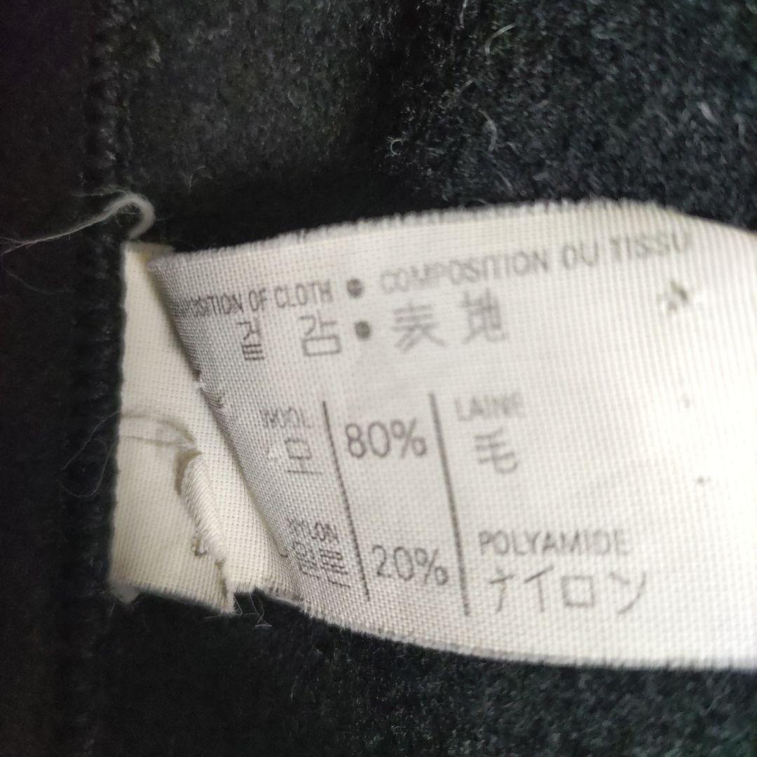 OLD ENGLAND ダッフルコート ブラック