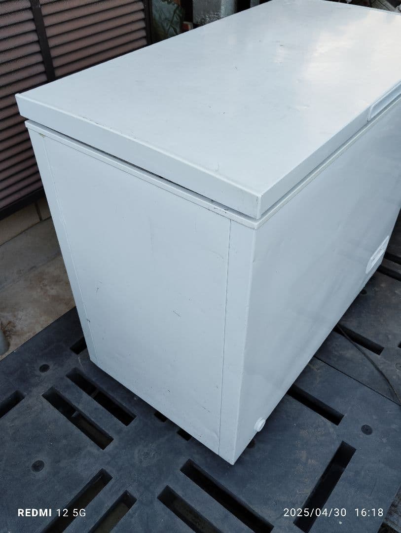 エリア限定　TENPOS 冷凍ストッカー 中古　tbcf−190−rh