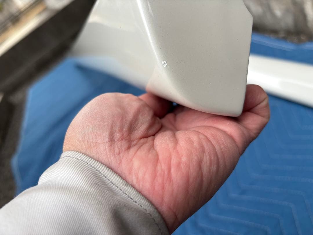 ハイエース　essexサイドライナー　070ホワイトパール