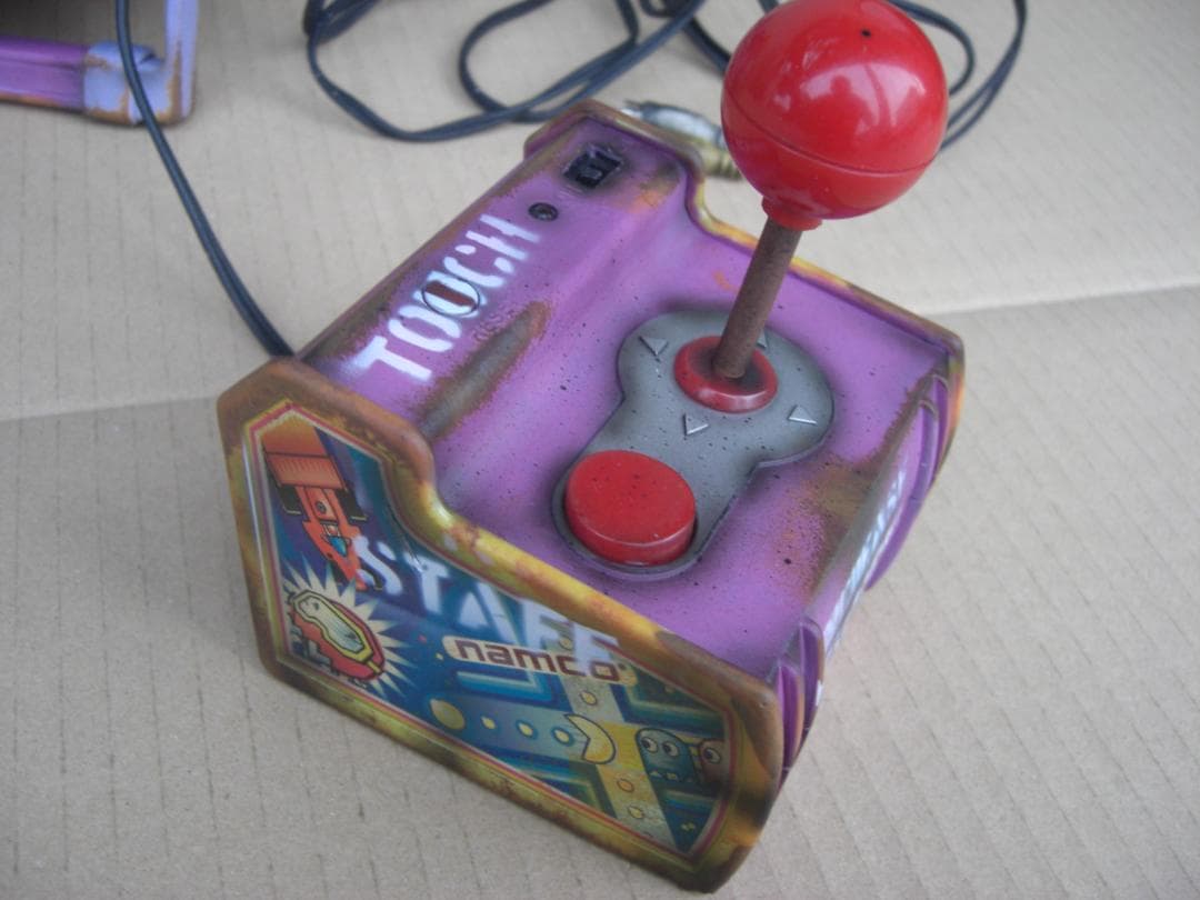 ナショナルパナカラ― レトロ感 リメイクカスタム ポータブルTV ゲーム 昭和