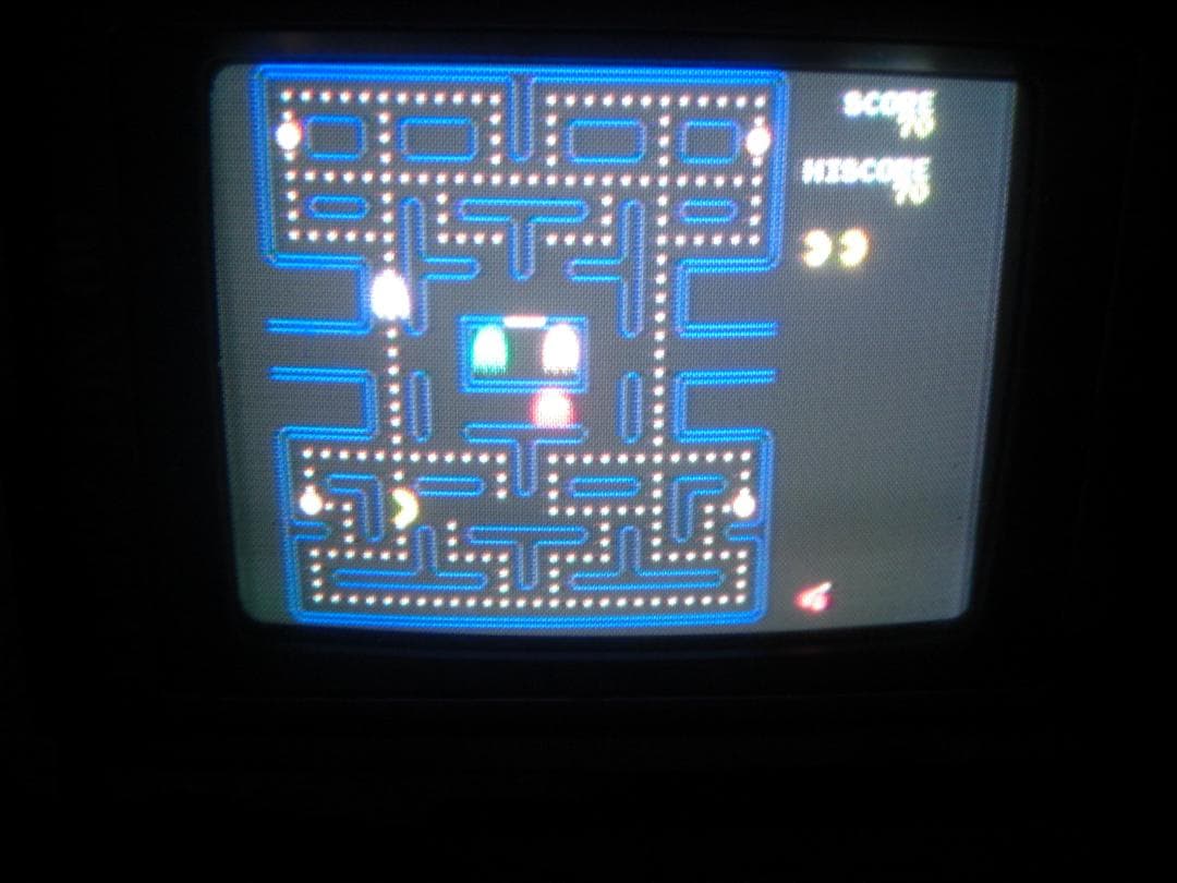 ナショナルパナカラ― レトロ感 リメイクカスタム ポータブルTV ゲーム 昭和