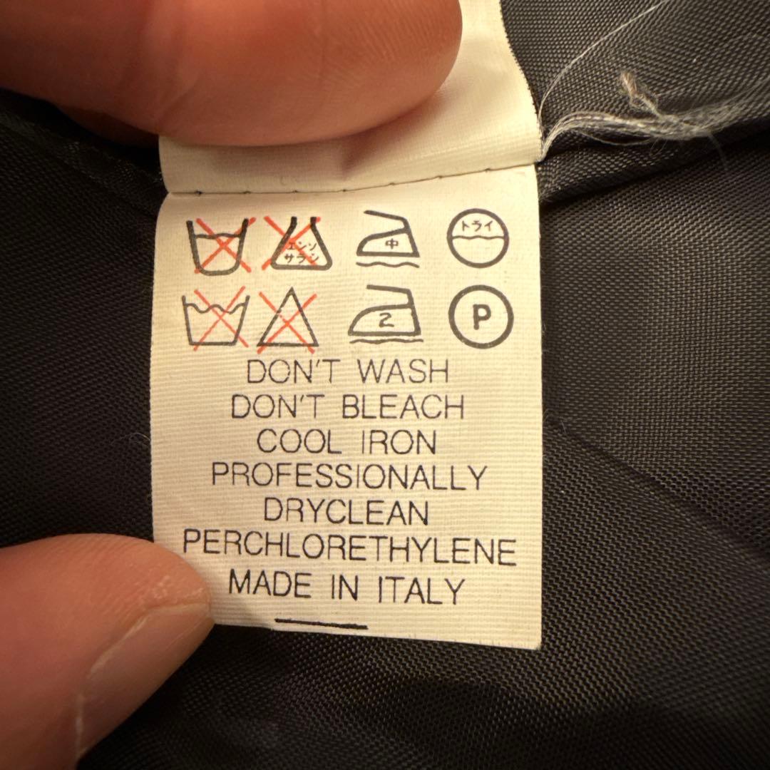 【極美品】FENDI ズッカ柄バックロゴジャケット