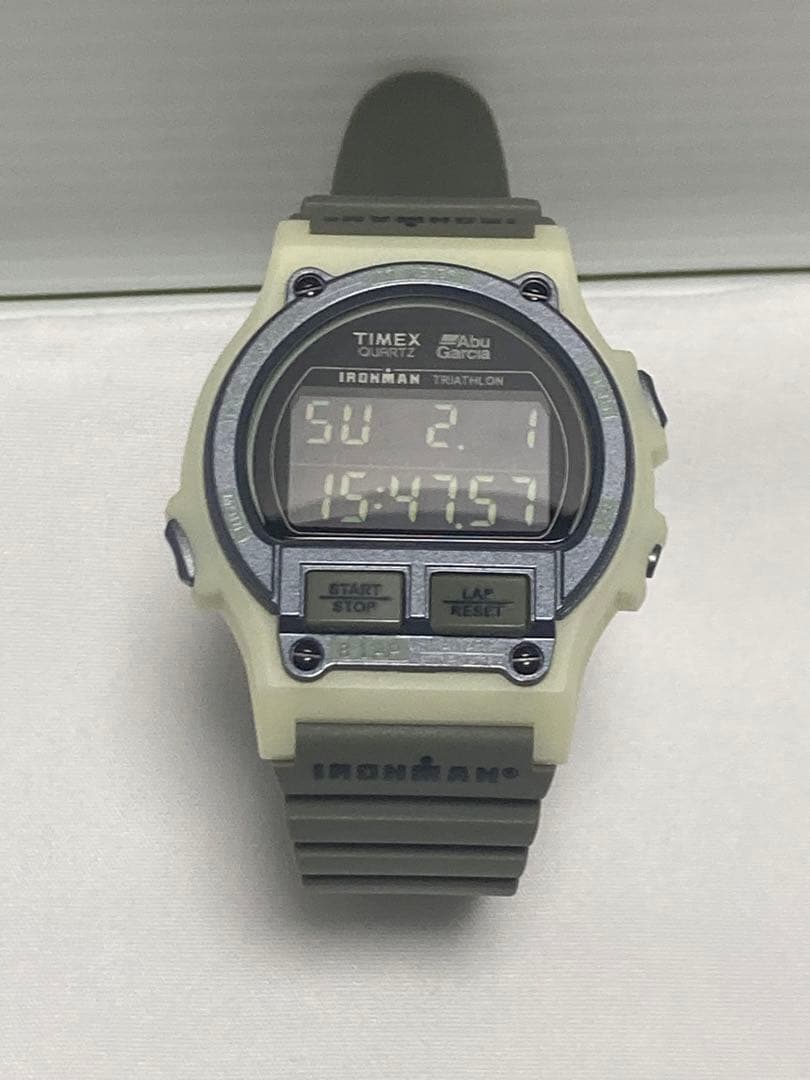美品　ABU GARCIA x TIMEX Ironman 8lap 腕時計