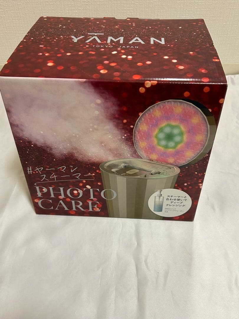 （新品未使用）ヤーマン 美顔器スチーマー フォトケア コフレセット