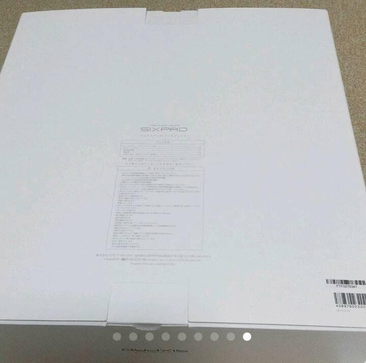 フットフィット　シックスパッド 正規品 MTG　FOOT FIT　SIXPAD