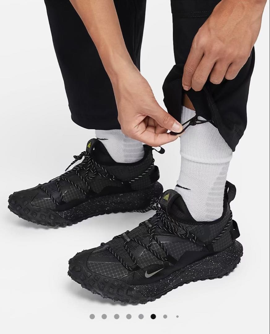 【新品】NIKE ACG コンバーチブル カーゴパンツ M ブラック 2WAY