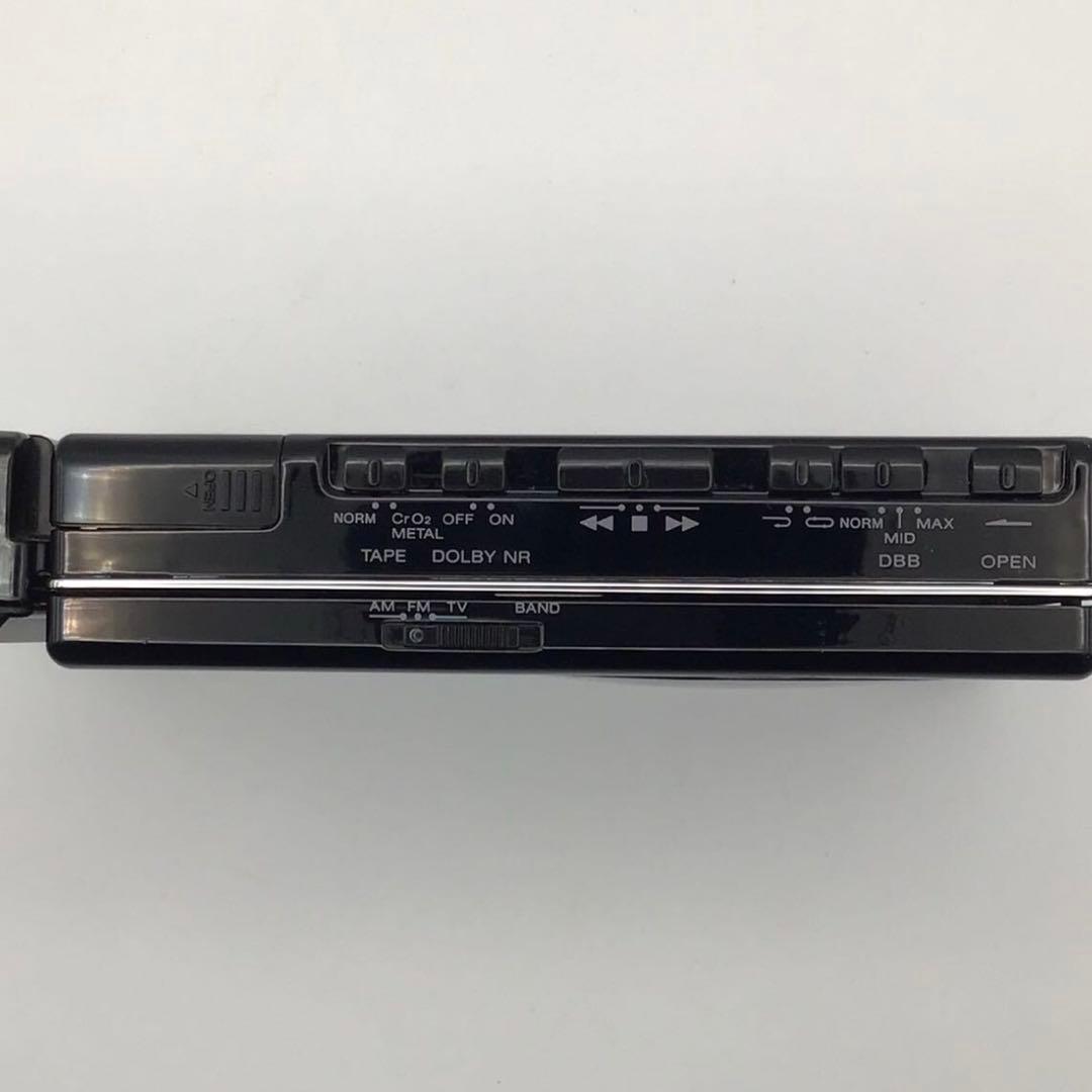 SONY WM-509F ラジオ ソニーカセットウォークマン ソニー ブラック