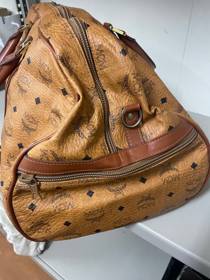 ❷MCM ボストンバッグ 2way 旅行バッグ バンドバッグ