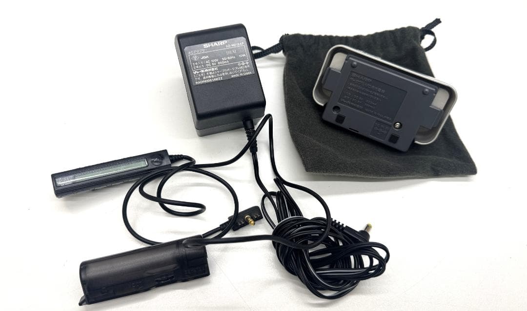 ★SHARP ポータブルMDプレーヤー Auvi MD-DR77