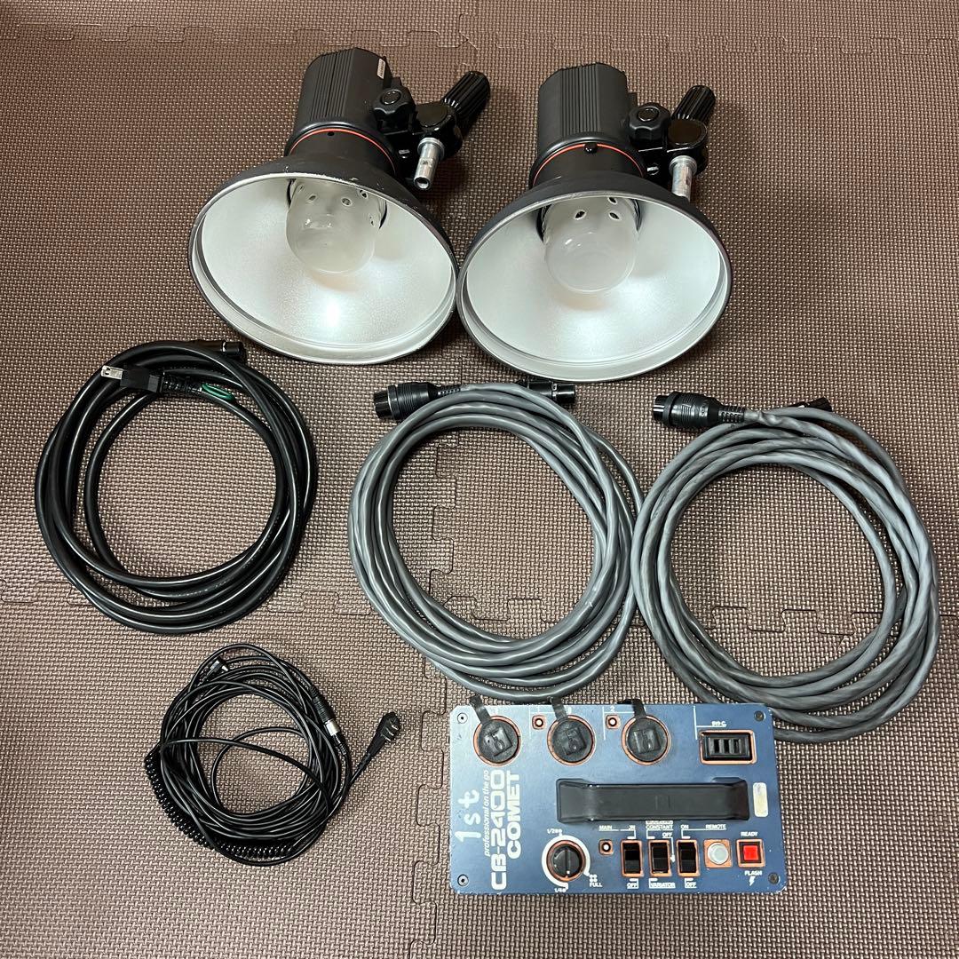 COMET　CA-32H　CB-2400　ストロボセット