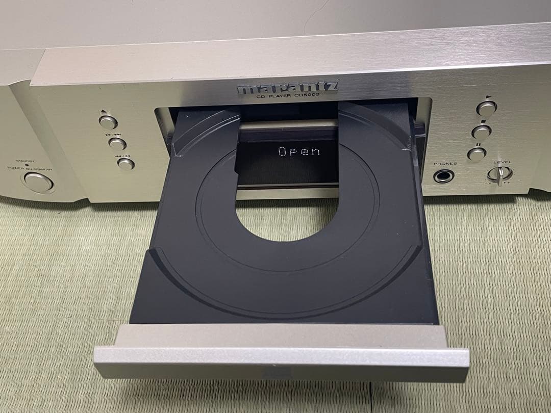 marantz CD5003 CDデッキ シルバー 即日発送！
