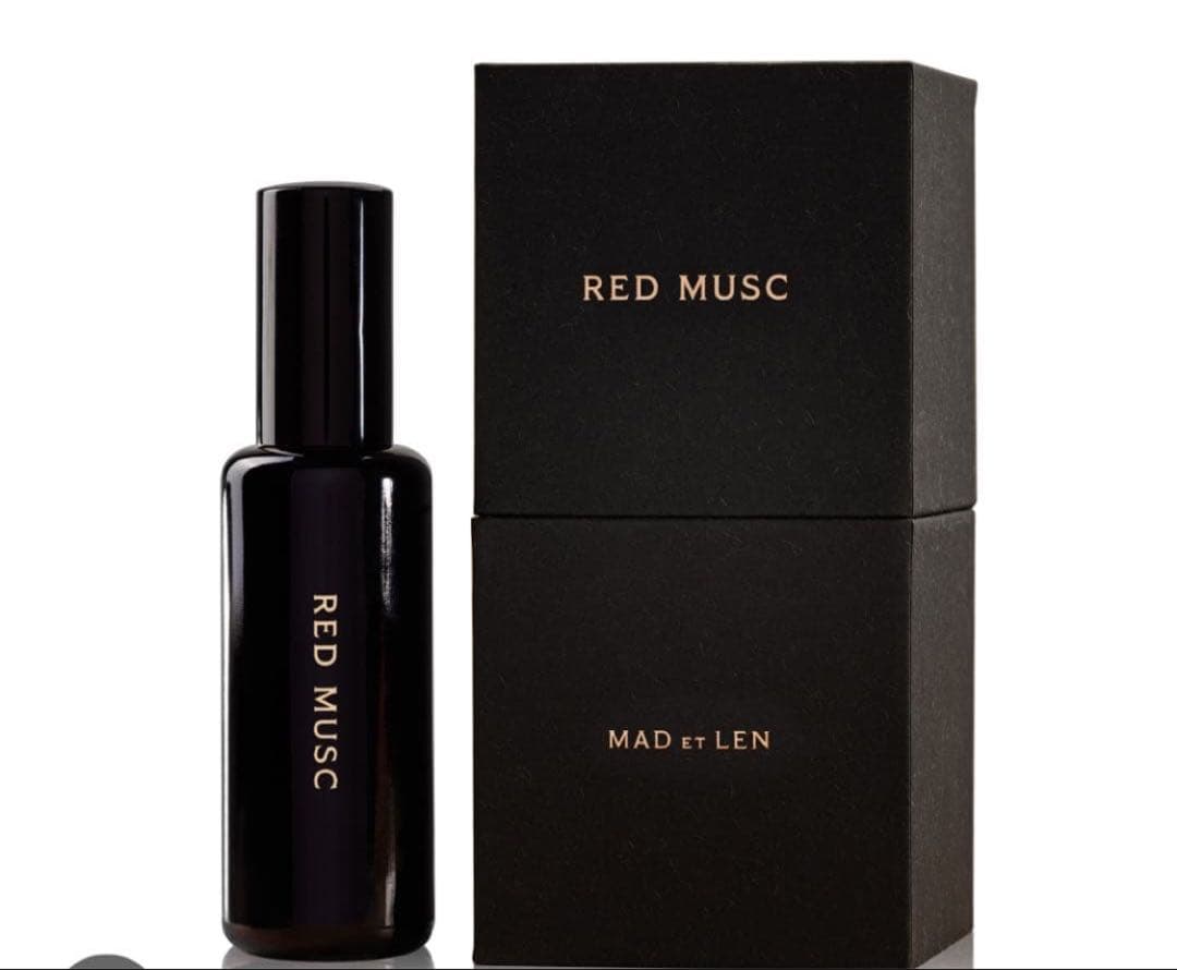 MAD et LEN RED MUSC 香水 マドエレン レッドムスク