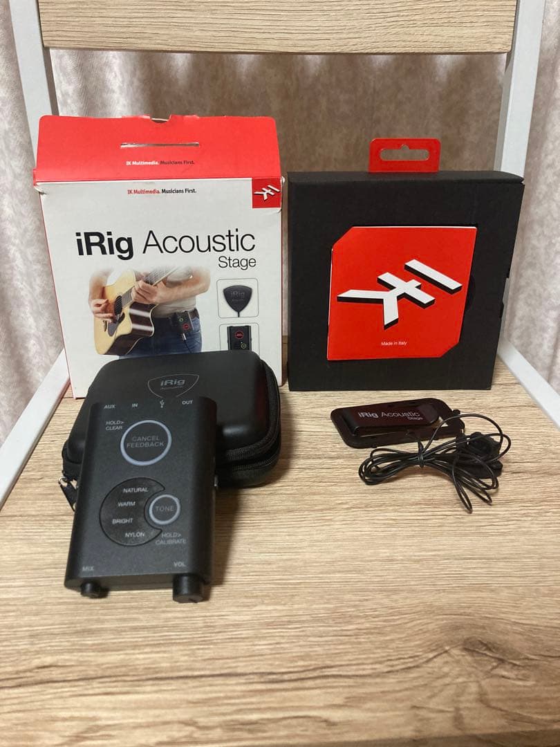 ギター ik multimedia iRig Acoustic Stage