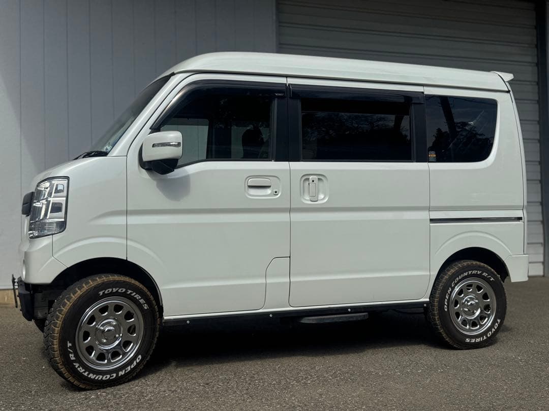 取付パーツなし　DA17W エヴリィ シルガードのみ 4穴仕様　塗装有り