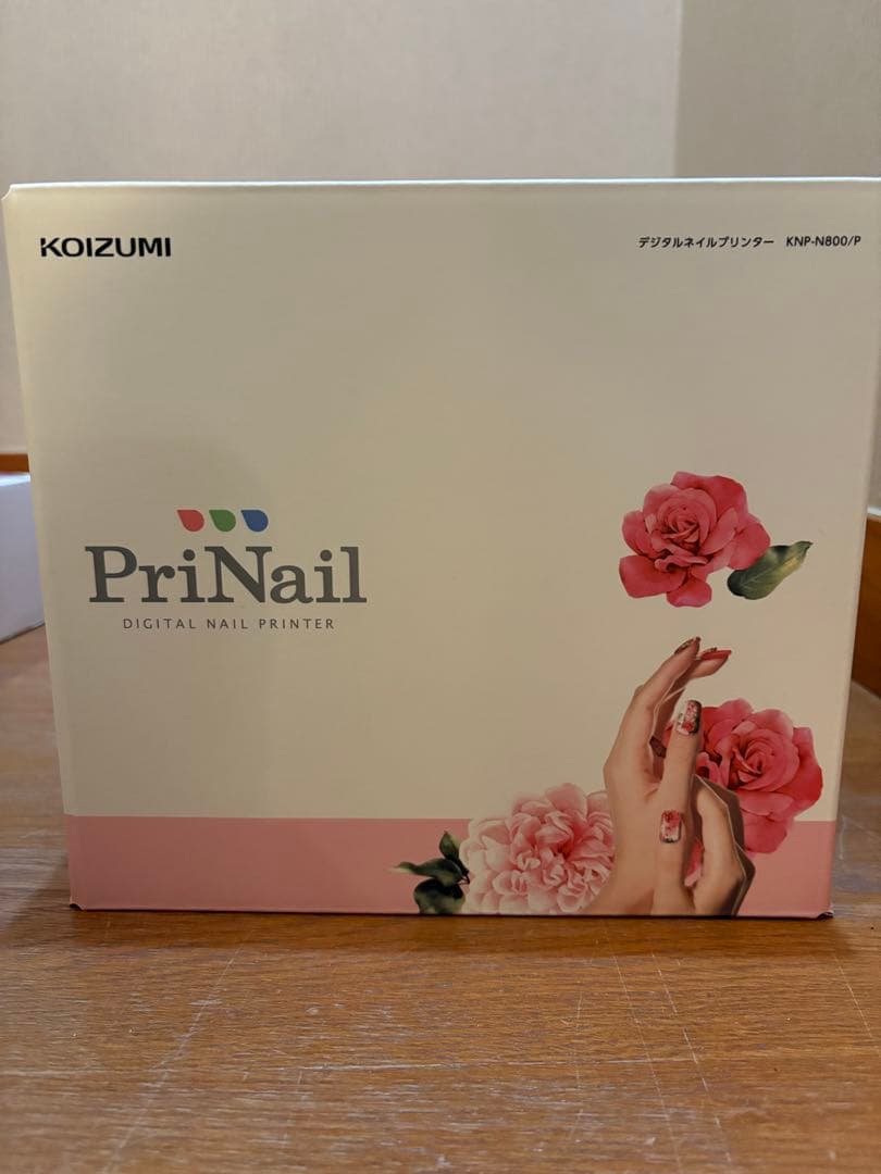 KOIZUMI PriNail デジタルネイルプリンター