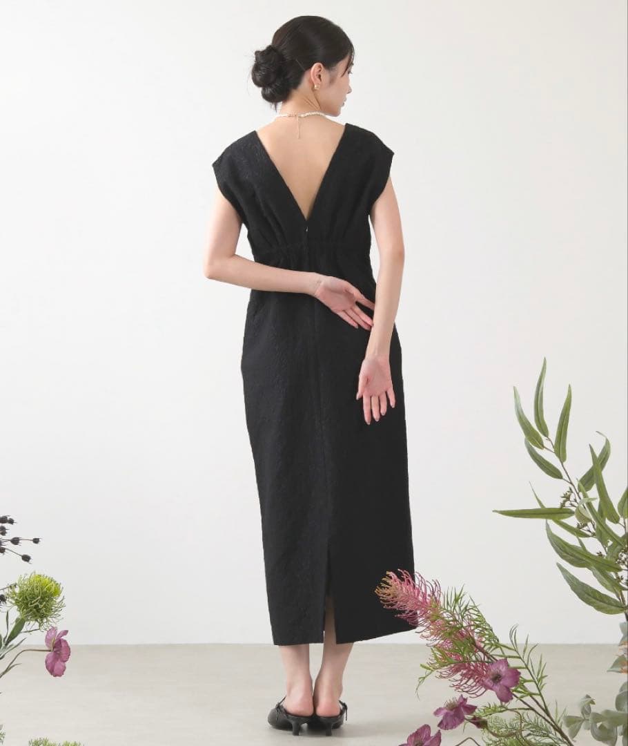 kana ジャガード ワンピース チュール トップス セット パーティー ドレス