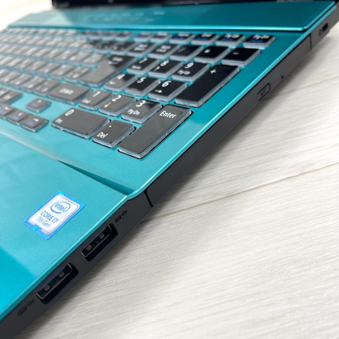 希少機種 NEC LAVIE i7 SSD＋HDD メモリ16GB ノートPC