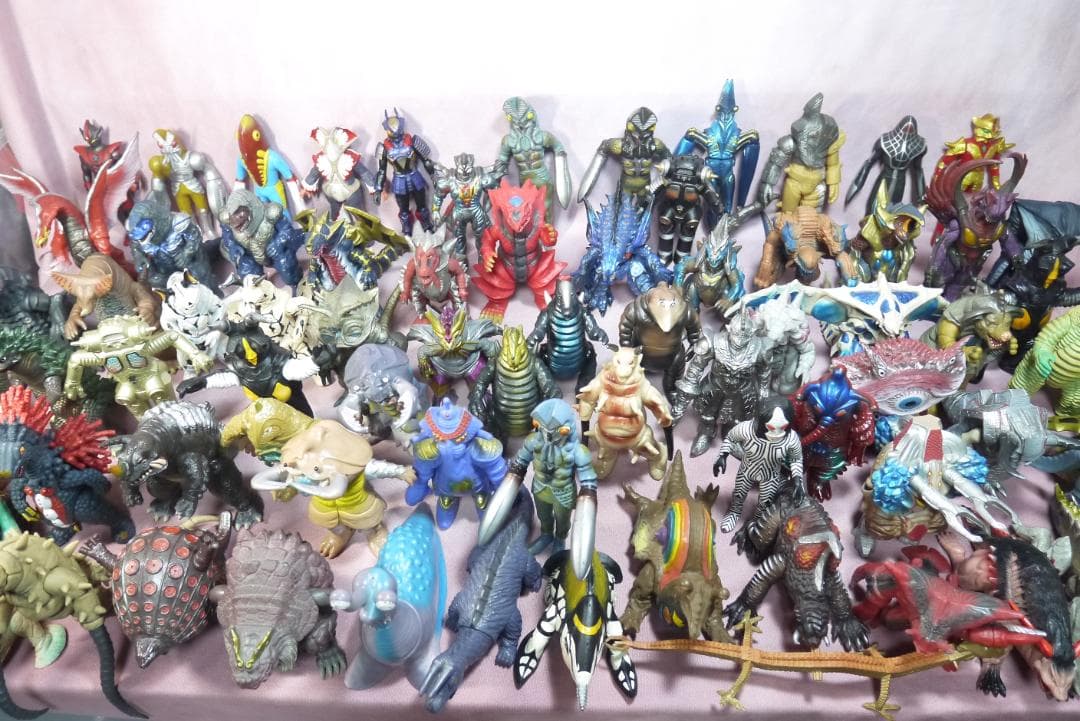 ウルトラ怪獣シリーズ　怪獣　ソフビ　76体セット