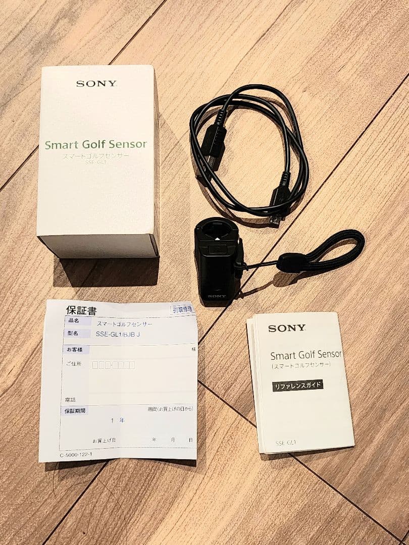 その他 SONY Smart Golf Sensor SSE-GL1