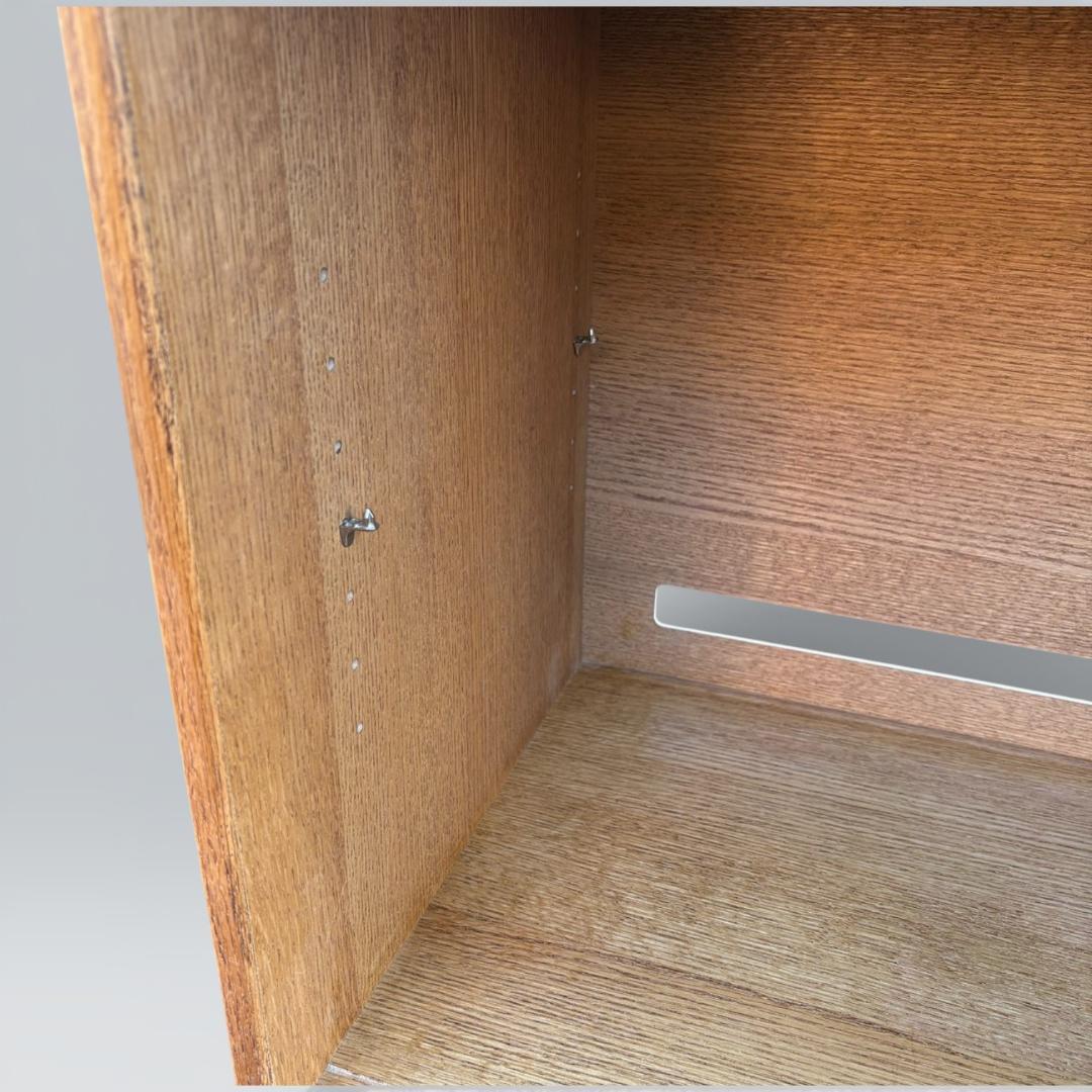 【新春セール】モモナチュラル VENT サイドボード 170 WOOD 北欧