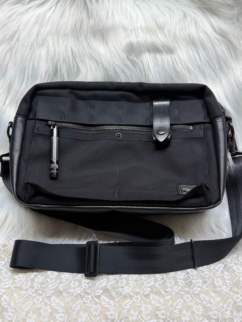 【美品】PORTER ヒート ショルダーバッグ ポーター