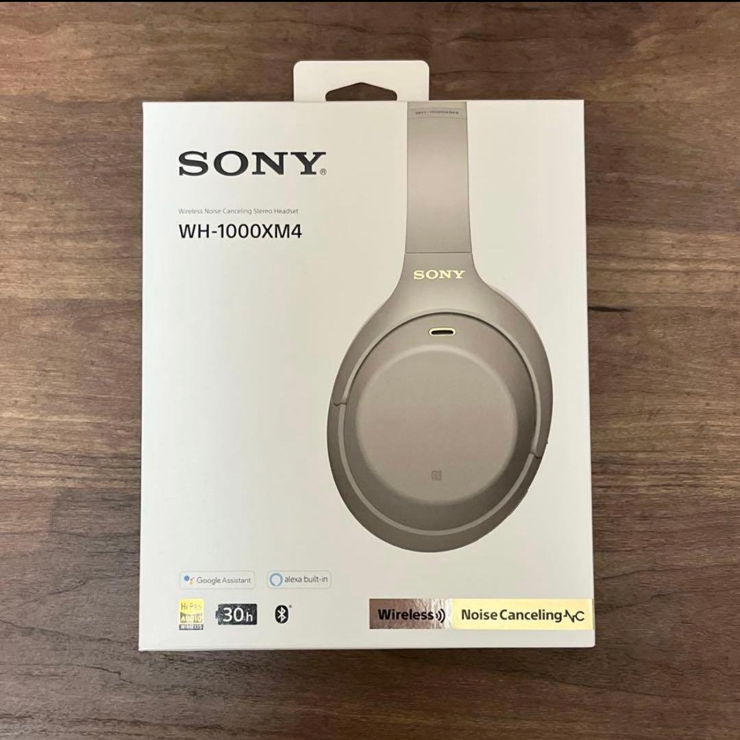 SONY ワイヤレス ヘッドホン WH-1000XM4