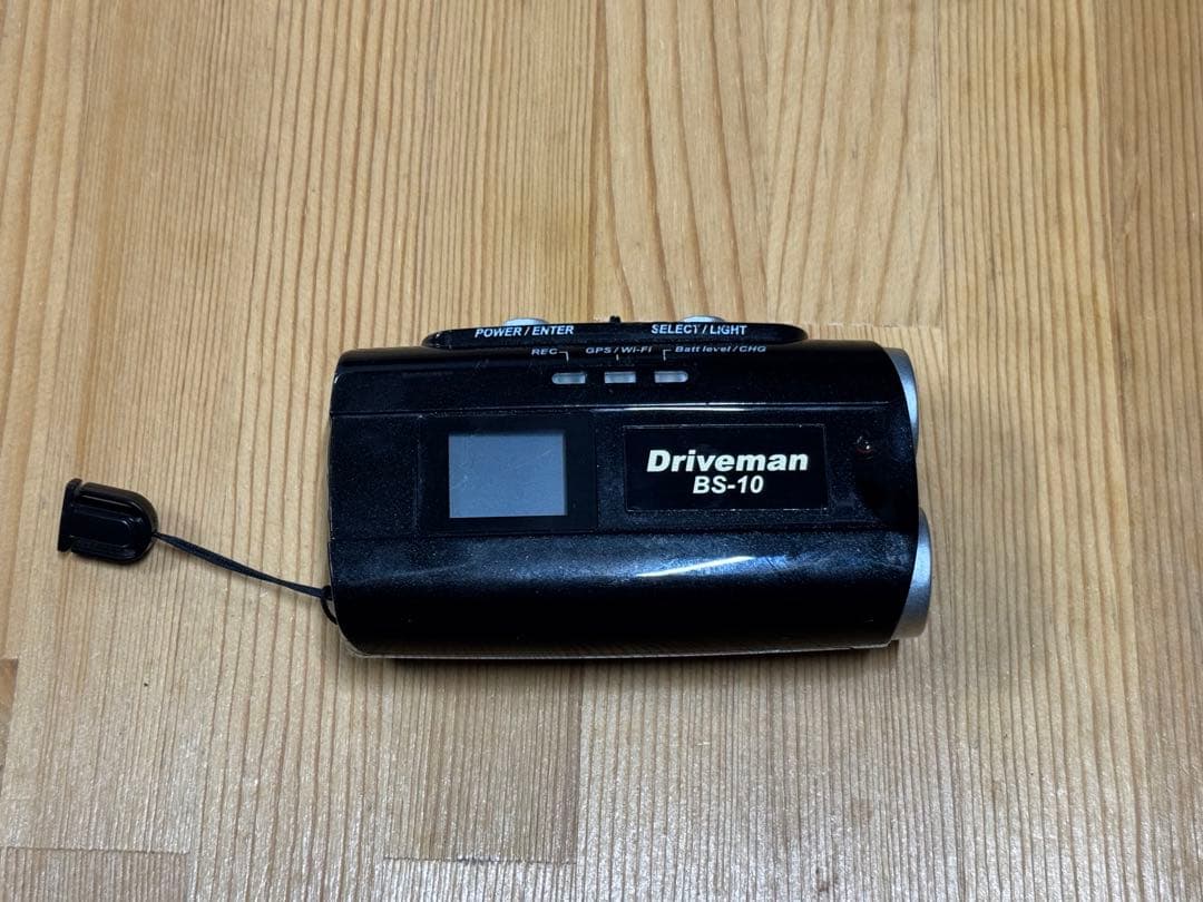 アサヒリサーチバイク用 ドライブレコーダー 【中古】Driveman BS-10