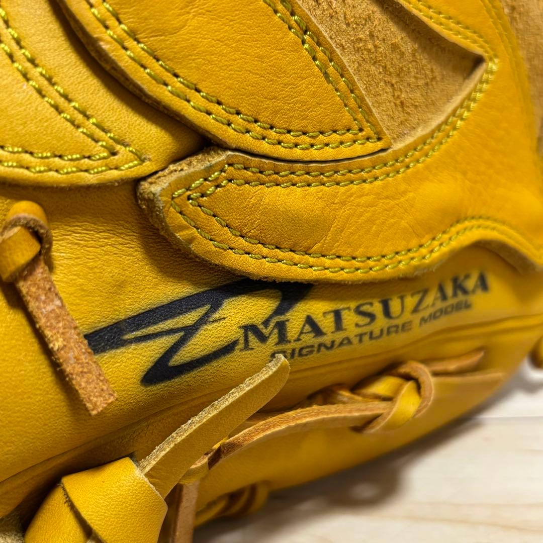 NIKE 軟式グローブ 一般軟式 松坂大輔モデル 投手用 未使用 希少 タグあり