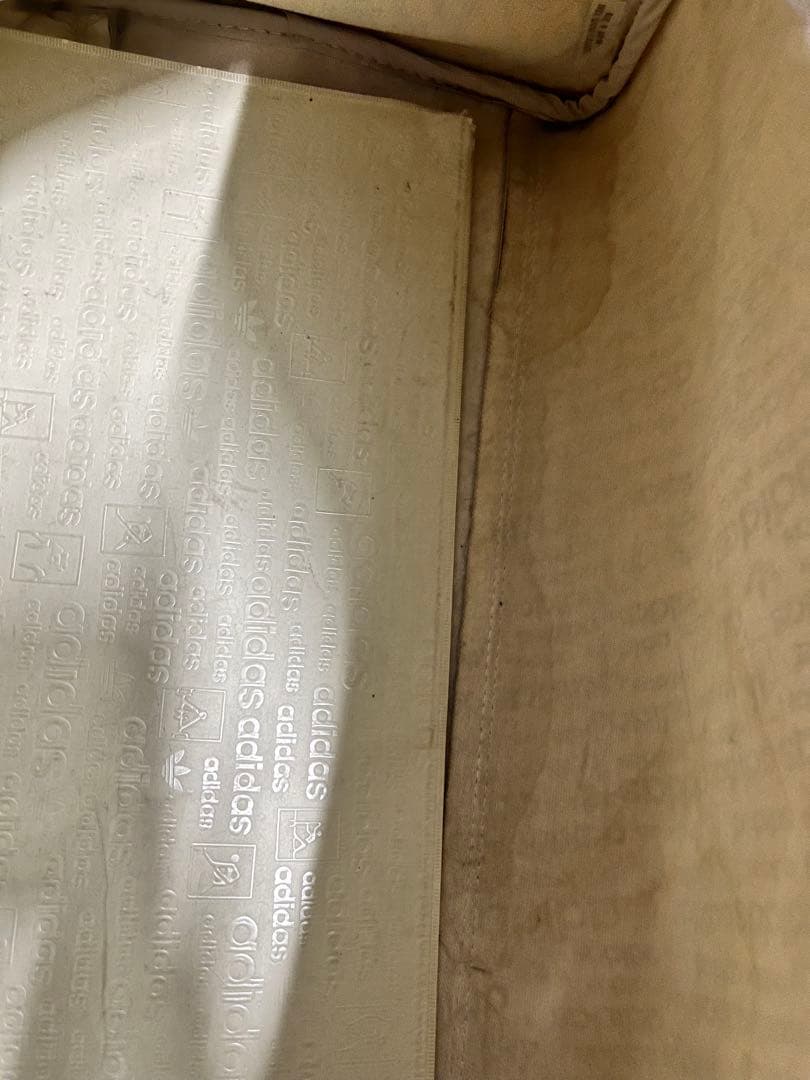 希少　adidas レザーボストンバッグ ブラウン　ヴィンテージ
