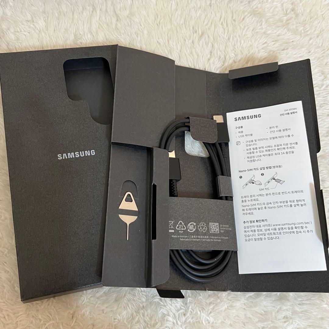 ★Galaxy S25 ultra 512GB チタニウムジェットブラックj27