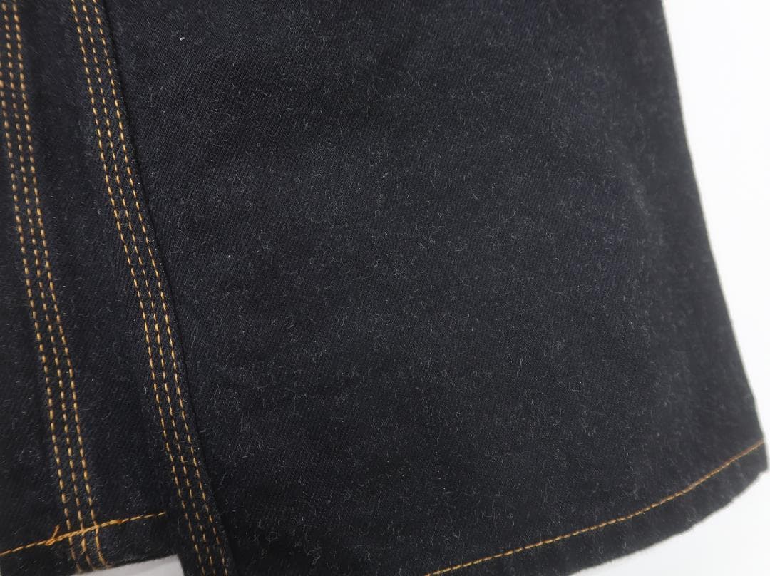 3169 児島ジーンズ ケブラーストレッチダブルニーシェルステッチデニム【G】.