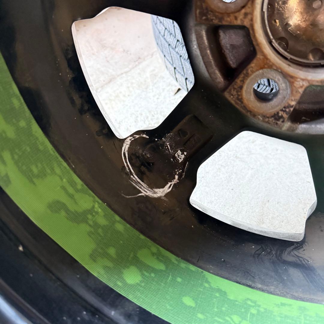 MKW MK-36 ナンカンAW-1 スタッドレスホイール16インチ　デリカD5