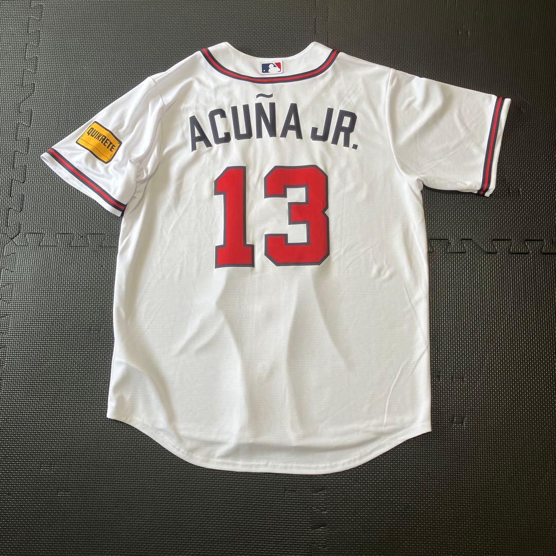 MLB ブレーブス ロナルド アクーニャ Jr. リミテッド ユニフォーム L