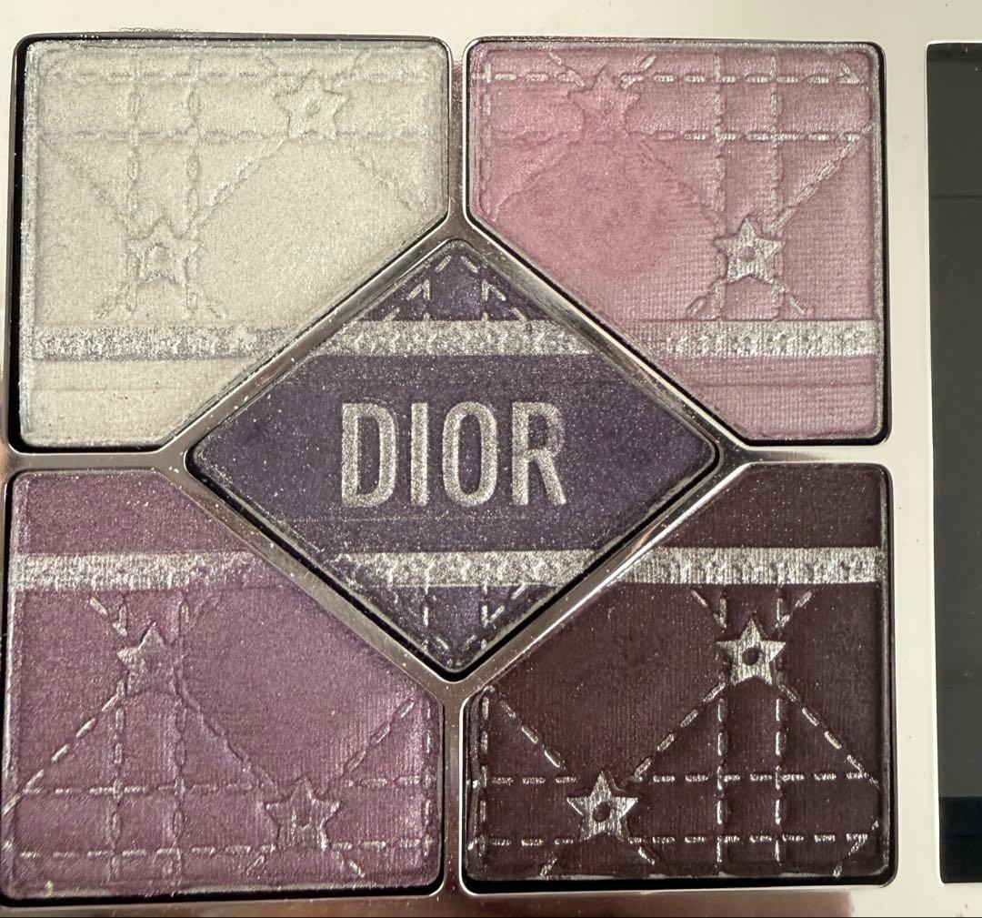 Diorサンククルール912 シークインリキッド220 ノベルティセット