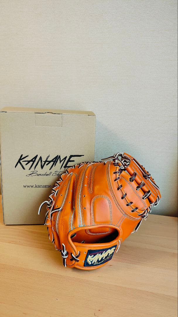 KANAME　キャッチャーミット　軟式　 グローブ　カナメ　要